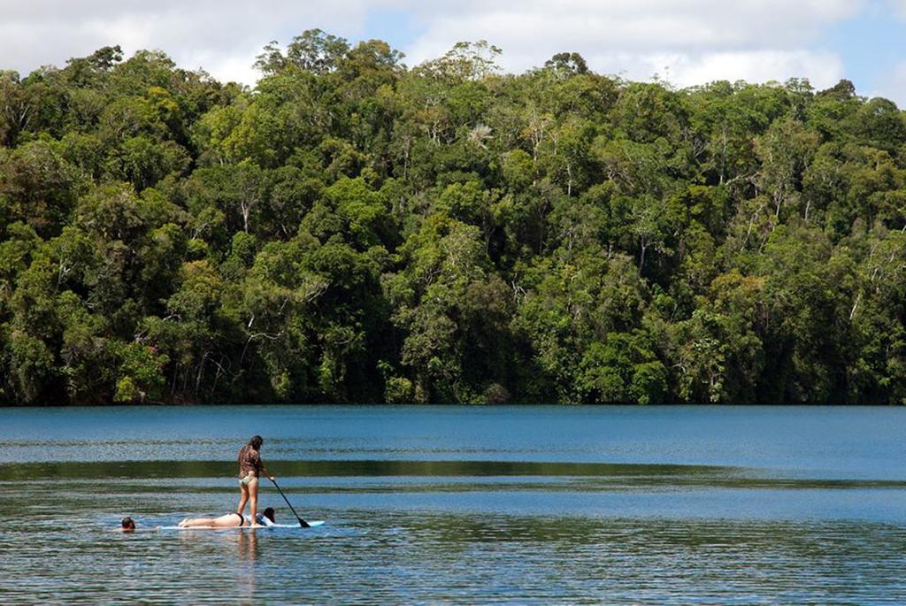 Chambers Wildlife Rainforest Lodges Lake Eacham Exterior photo